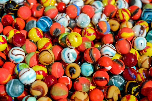 Canicas de colores